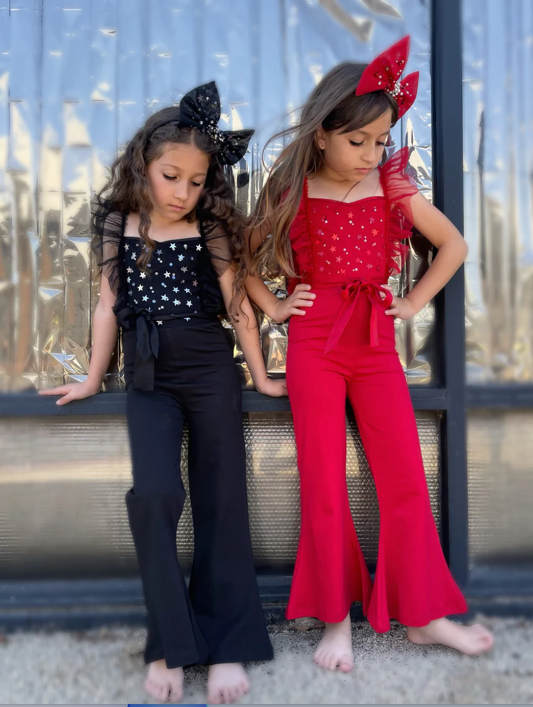 Athena Jumpsuit in Black